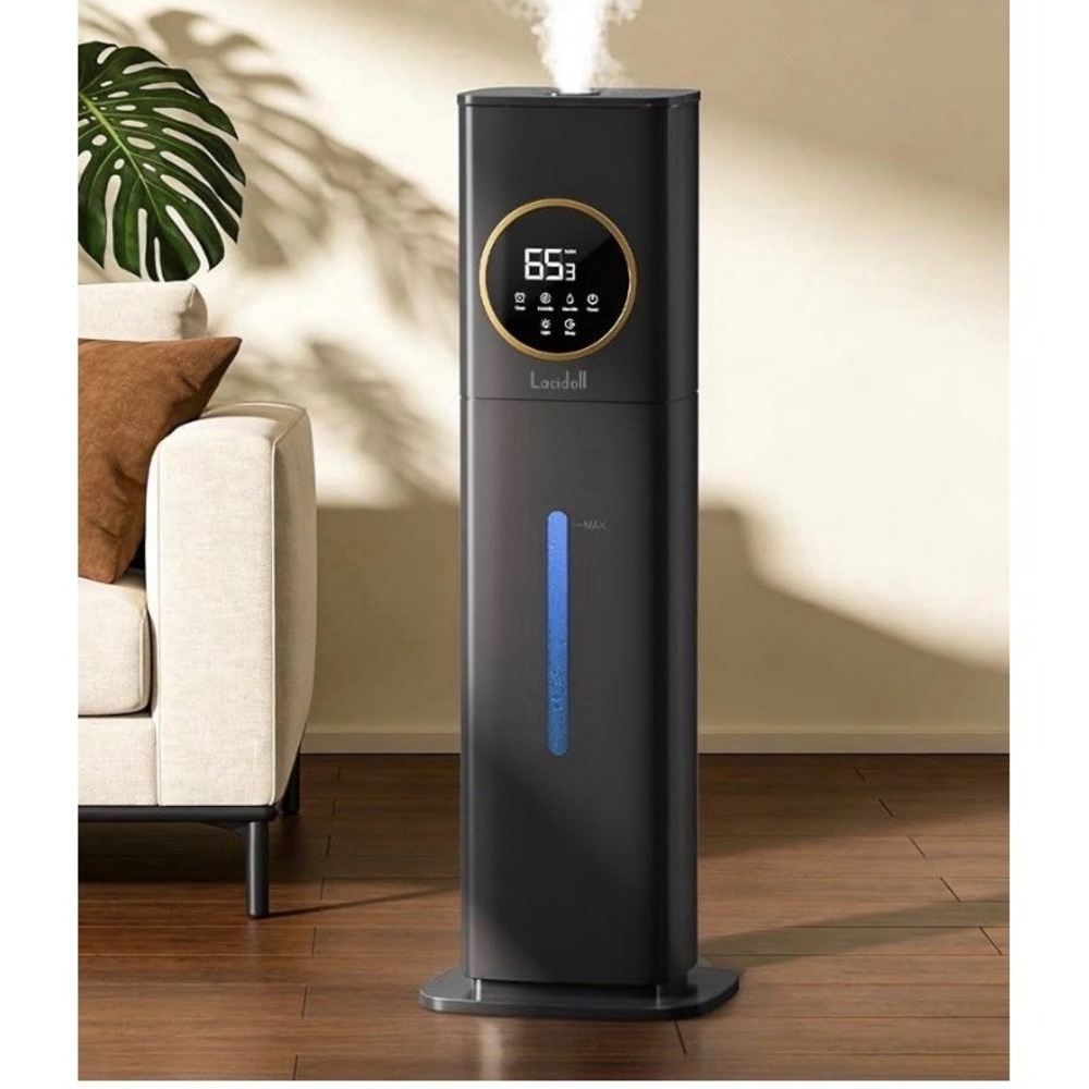 Lacidoll Humidifier 2.1Gal/8L 500 sq ft Bedroom Large Room